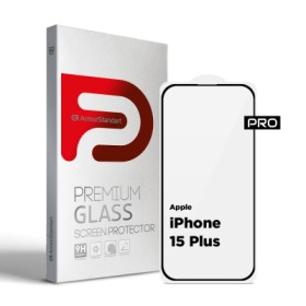 Скло захисне Armorstandart Pro Apple iPhone 15 Plus (ARM71486)