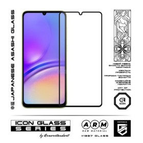 Скло захисне Armorstandart Icon Samsung A05 (A055) Black (ARM73267)