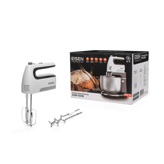 Миксер Eisen EHM-503B Миксер Eisen EHM-503B