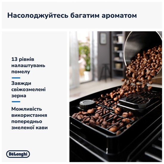 Кофемашина DeLonghi ECAM 220.60.B Кофемашина DeLonghi ECAM 220.60.B