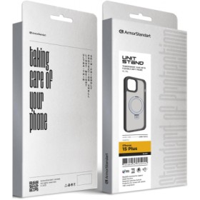 Чехол для мобильного телефона Armorstandart Unit Stand Apple iPhone 15 Plus Black (ARM70572)