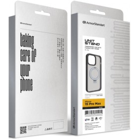 Чехол для мобильного телефона Armorstandart Unit Stand Apple iPhone 15 Pro Max Black (ARM70580)