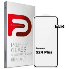 Скло захисне Armorstandart Pro Samsung S24 Plus Black (ARM72437)
