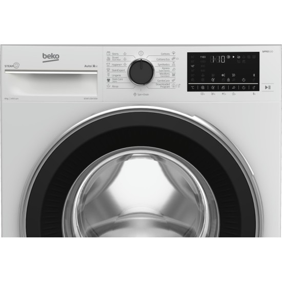 Пральна машина Beko B5WFU58436W Пральна машина Beko B5WFU58436W