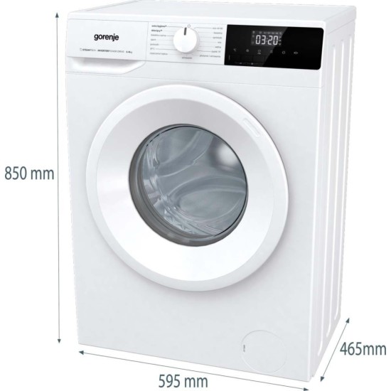 Пральна машина Gorenje WNHPI60SCS Пральна машина Gorenje WNHPI60SCS