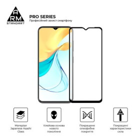 Скло захисне Armorstandart Pro ZTE Blade V50 Design 4G Black (ARM70680)