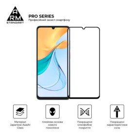 Скло захисне Armorstandart Pro ZTE Blade V50 Vita Black (ARM70681)