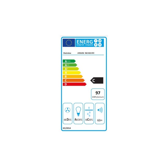 Вытяжка кухонная Electrolux LFG525S Вытяжка кухонная Electrolux LFG525S