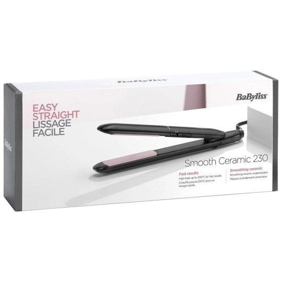 Вирівнювач для волосся Babyliss ST241E Вирівнювач для волосся Babyliss ST241E