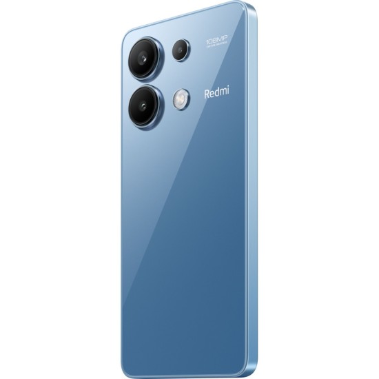 Мобільний телефон Xiaomi Redmi Note 13 8/256GB Ice Blue (1020556) Мобільний телефон Xiaomi Redmi Note 13 8/256GB Ice Blue (1020556)