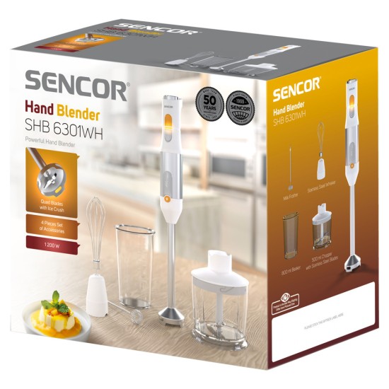 Блендер Sencor SHB6301WH Блендер Sencor SHB6301WH