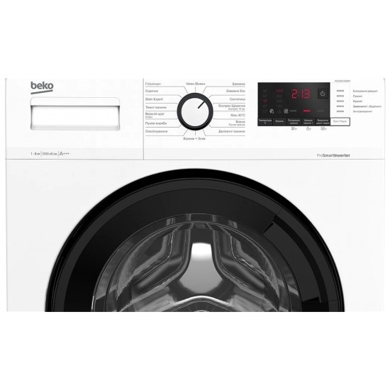Пральна машина Beko WUE6612IXBW Пральна машина Beko WUE6612IXBW