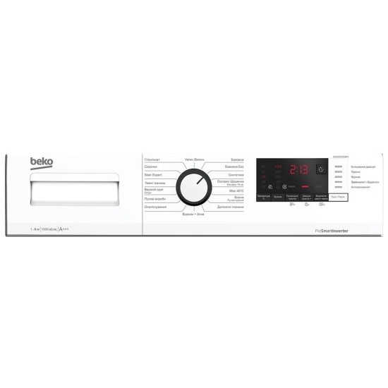 Пральна машина Beko WUE6612IXBW Пральна машина Beko WUE6612IXBW