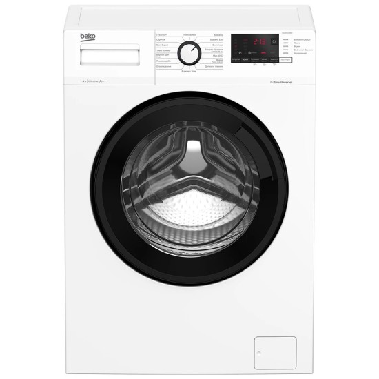 Пральна машина Beko WUE6612ISXBW Пральна машина Beko WUE6612ISXBW
