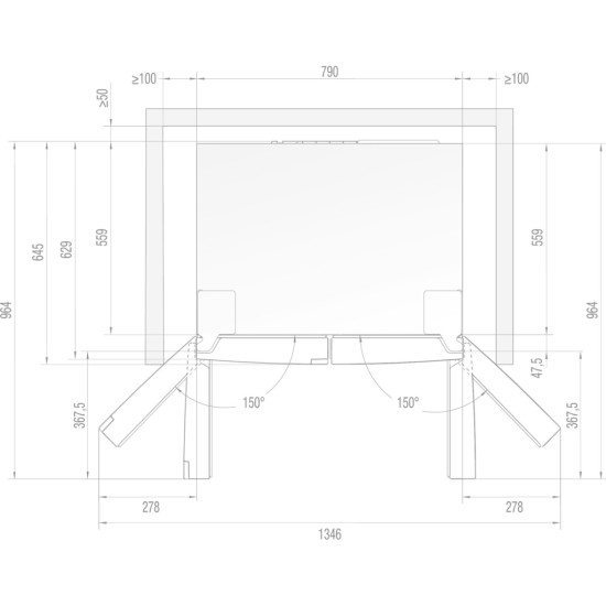 Холодильник Gorenje NRM8182MX Холодильник Gorenje NRM8182MX