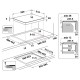 Варочна поверхня Whirlpool WLB4060CPNE Варочна поверхня Whirlpool WLB4060CPNE