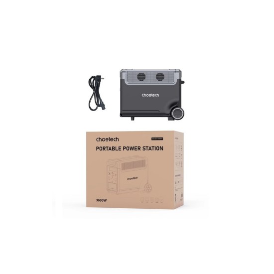 Зарядна станція Choetech BS009 3600W (BS009) Зарядна станція Choetech BS009 3600W (BS009)