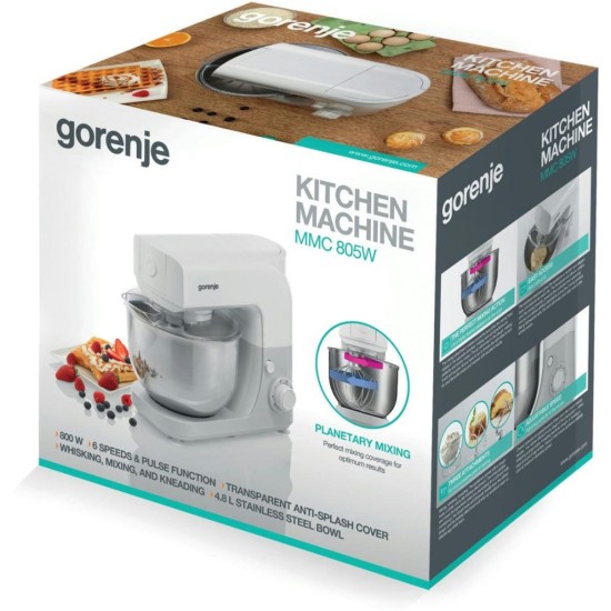 Кухонный комбайн Gorenje MMC805W Кухонный комбайн Gorenje MMC805W
