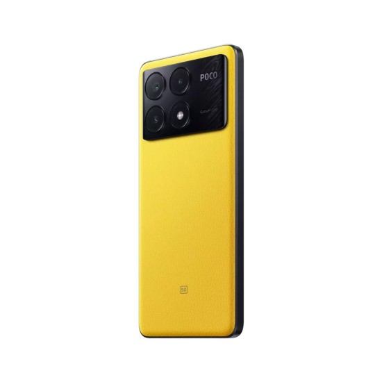 Мобільний телефон Xiaomi Poco X6 Pro 5G 12/512GB Yellow (1020842) Мобільний телефон Xiaomi Poco X6 Pro 5G 12/512GB Yellow (1020842)
