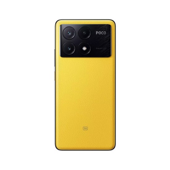Мобільний телефон Xiaomi Poco X6 Pro 5G 12/512GB Yellow (1020842) Мобільний телефон Xiaomi Poco X6 Pro 5G 12/512GB Yellow (1020842)