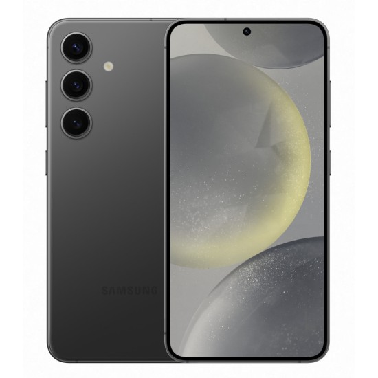 Мобільний телефон Samsung Galaxy S24 5G 8/256Gb Onyx Black (SM-S921BZKGEUC) Мобільний телефон Samsung Galaxy S24 5G 8/256Gb Onyx Black (SM-S921BZKGEUC)