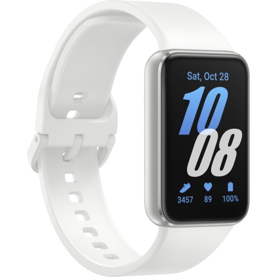 Фітнес браслет Samsung Galaxy Fit3 SM-R390 Silver (SM-R390NZSASEK) Фітнес браслет Samsung Galaxy Fit3 SM-R390 Silver (SM-R390NZSASEK)