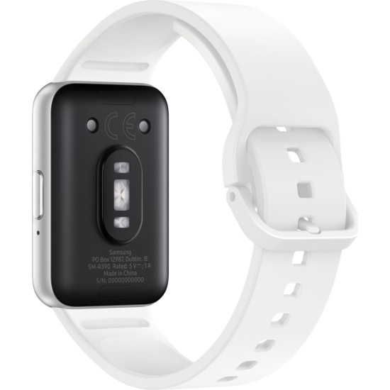 Фітнес браслет Samsung Galaxy Fit3 SM-R390 Silver (SM-R390NZSASEK) Фітнес браслет Samsung Galaxy Fit3 SM-R390 Silver (SM-R390NZSASEK)