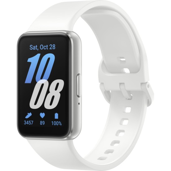 Фітнес браслет Samsung Galaxy Fit3 SM-R390 Silver (SM-R390NZSASEK) Фітнес браслет Samsung Galaxy Fit3 SM-R390 Silver (SM-R390NZSASEK)