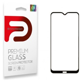 Скло захисне Armorstandart Full Glue Xiaomi Redmi 8/8A Black (ARM55970-GFG-BK)