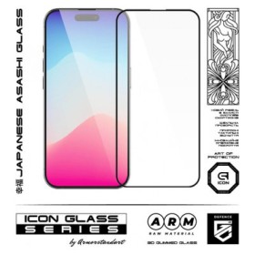 Скло захисне Armorstandart Icon 3D Apple iPhone 15 Pro Black (ARM68215)