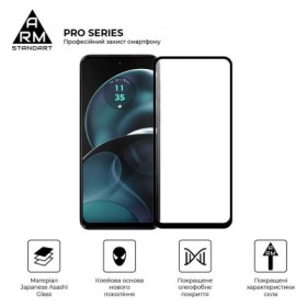 Скло захисне Armorstandart Pro Motorola G14 Black (ARM70465)