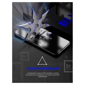 Скло захисне Armorstandart Space Black Icon Apple iPhone 15 Plus Black (ARM68226)