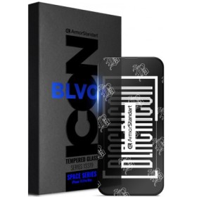 Скло захисне Armorstandart Space Black Icon Apple iPhone 15 Pro Max Black (ARM68228)