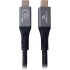 Дата кабель USB-C to USB-C 0.5m USB3.2 Gen2*2 20Gbps/100W(20V5A)/4K60Hz Cablexpert (CCBP-USB3-CMCM100-0.5M)