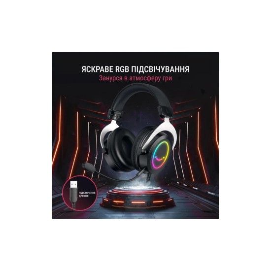 Наушники Fifine H3 RGB Black (H3) Наушники Fifine H3 RGB Black (H3)