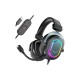 Наушники Fifine H6 RGB 7.1 Black (H6) Наушники Fifine H6 RGB 7.1 Black (H6)
