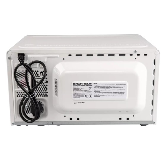 Микроволновая печь Grunhelm 20MX708-W Микроволновая печь Grunhelm 20MX708-W