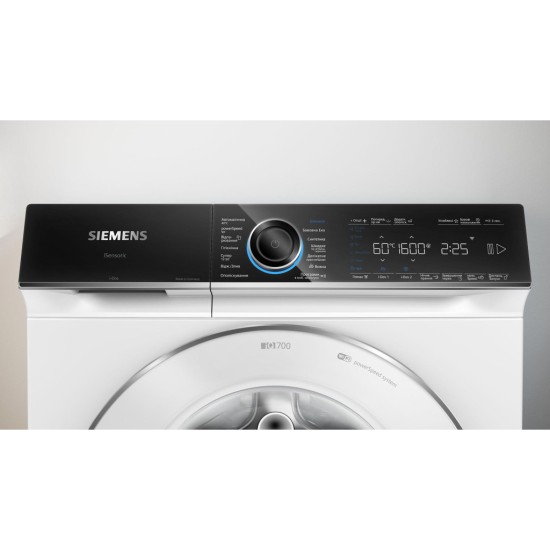 Пральна машина Siemens WG56B2A0UA Пральна машина Siemens WG56B2A0UA