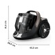 Пилосос Rowenta RO7C89EA Пилосос Rowenta RO7C89EA