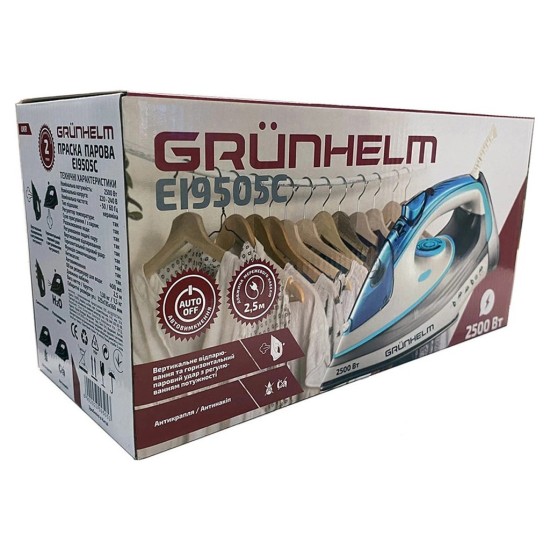 Праска Grunhelm EI9505C Праска Grunhelm EI9505C