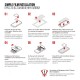 Плівка захисна Armorstandart Teclast P85T Wi-Fi (ARM74579) Плівка захисна Armorstandart Teclast P85T Wi-Fi (ARM74579)