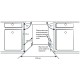 Посудомийна машина Interline DWI 945 DSO WA Sliding Door Посудомийна машина Interline DWI 945 DSO WA Sliding Door