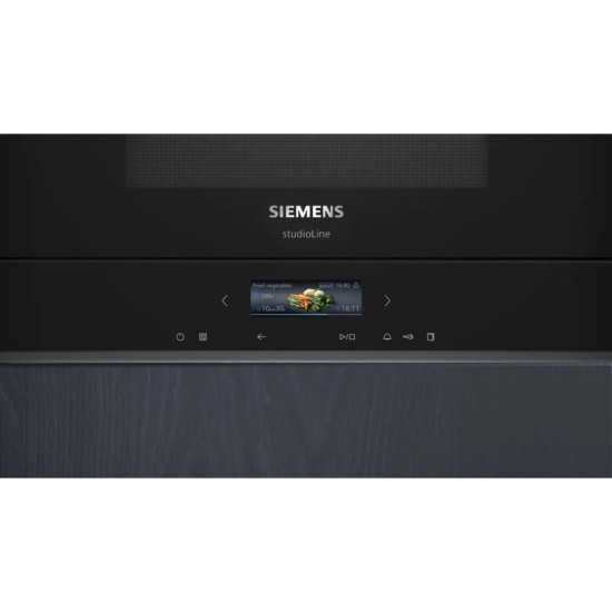 Микроволновая печь Siemens BE732L1B1 Микроволновая печь Siemens BE732L1B1
