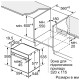 Духова шафа Bosch HMG776NB1 Духова шафа Bosch HMG776NB1