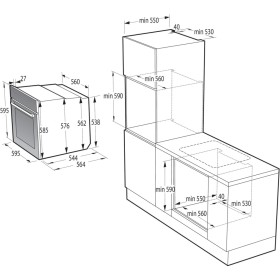 Духовой шкаф Gorenje BO6735E02X