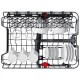 Посудомийна машина Whirlpool WSFO3O23PF Посудомийна машина Whirlpool WSFO3O23PF