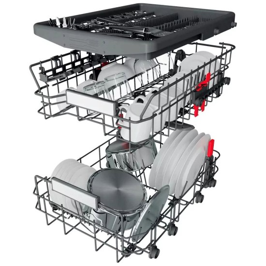 Посудомийна машина Whirlpool WSFO3O23PF Посудомийна машина Whirlpool WSFO3O23PF
