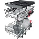 Посудомийна машина Whirlpool WSFO3O23PF Посудомийна машина Whirlpool WSFO3O23PF