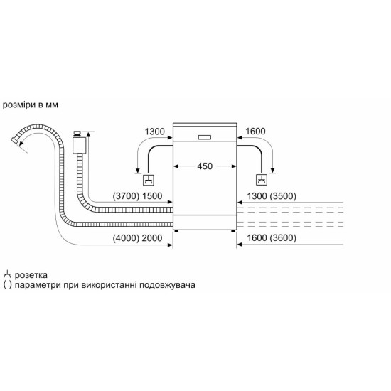 Посудомийна машина Siemens SR63HX66MK Посудомийна машина Siemens SR63HX66MK