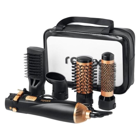 Фен-щітка Rotex RHC490-T AirBrush Фен-щітка Rotex RHC490-T AirBrush